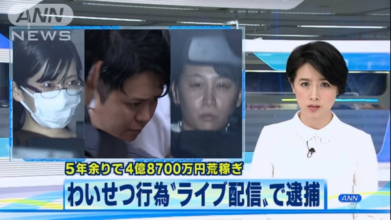 デストロン 逮捕